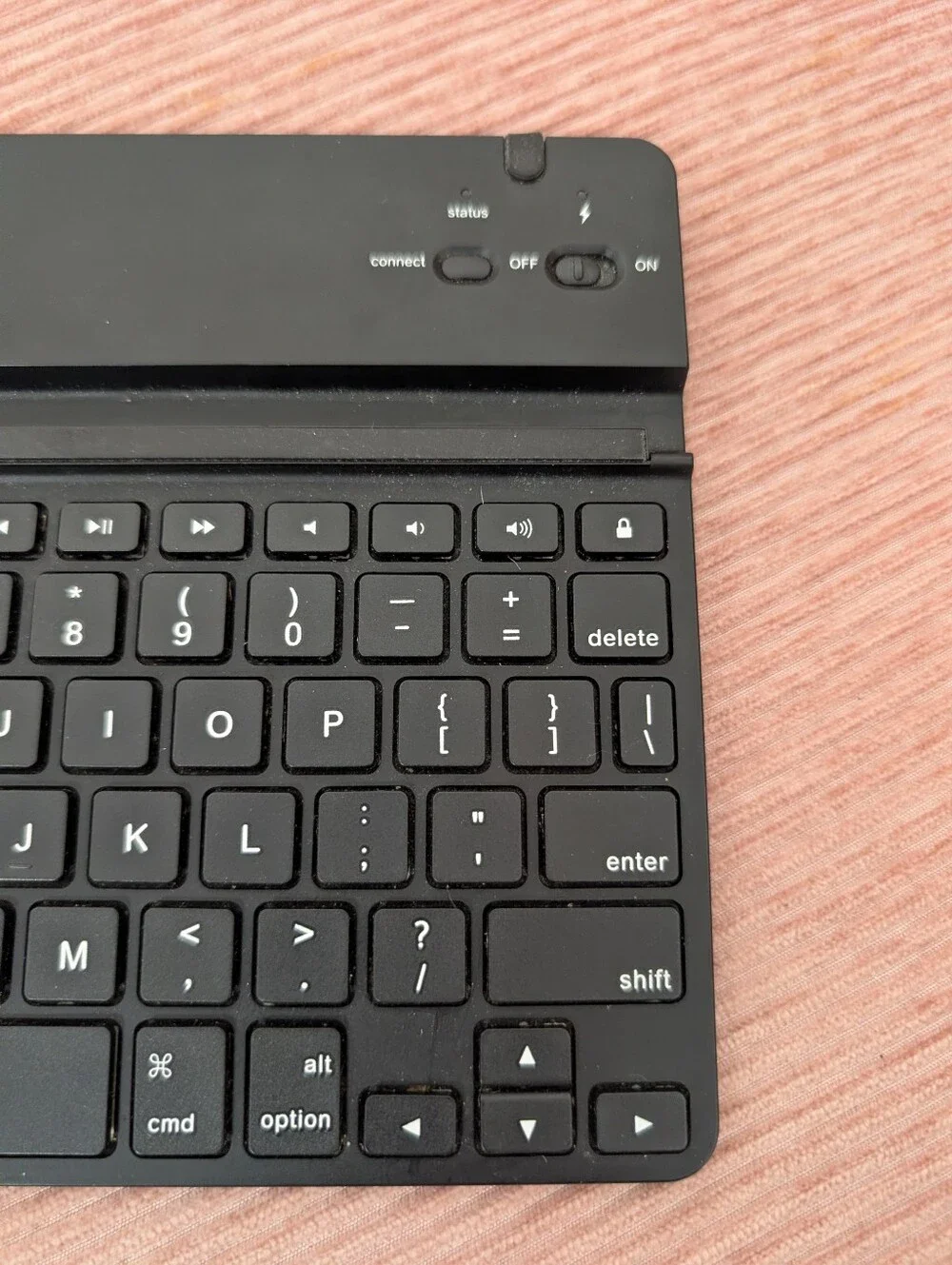 ZAGG Ultra-Slim Wireless Bluetooth Keyboard for iPad & Mobile Devices